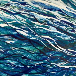 Caught between flux and stillness