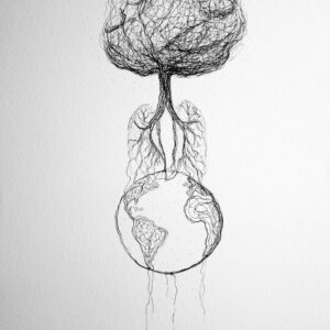 It's simple...no trees...no air...no life