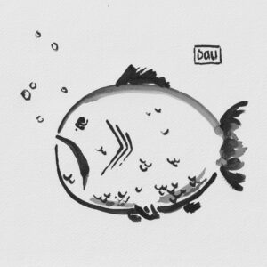 Sad fish